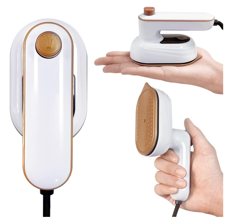 Pressora™ Portable Mini Iron – Compact, Powerful & Travel-Ready
