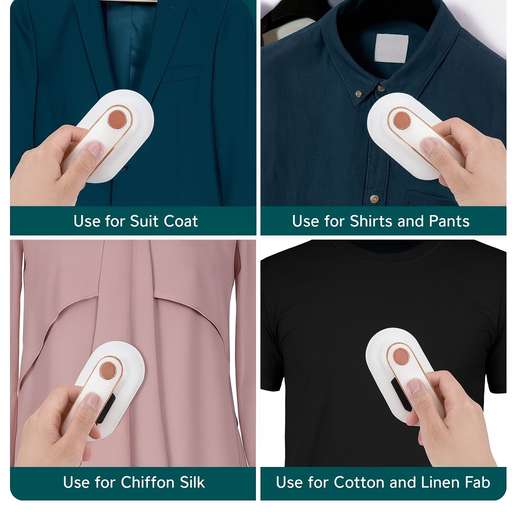 Pressora™ Portable Mini Iron – Compact, Powerful & Travel-Ready